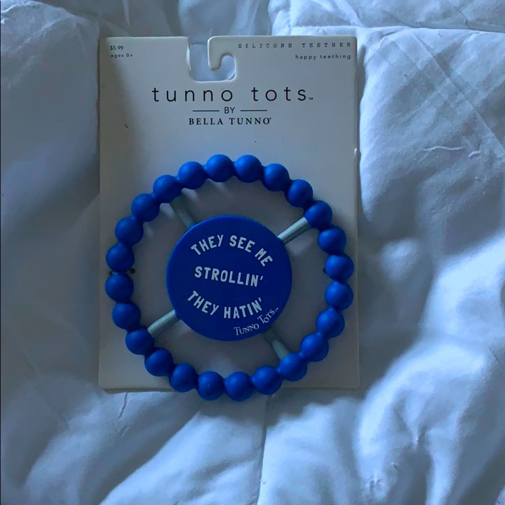 Silicone teething ring